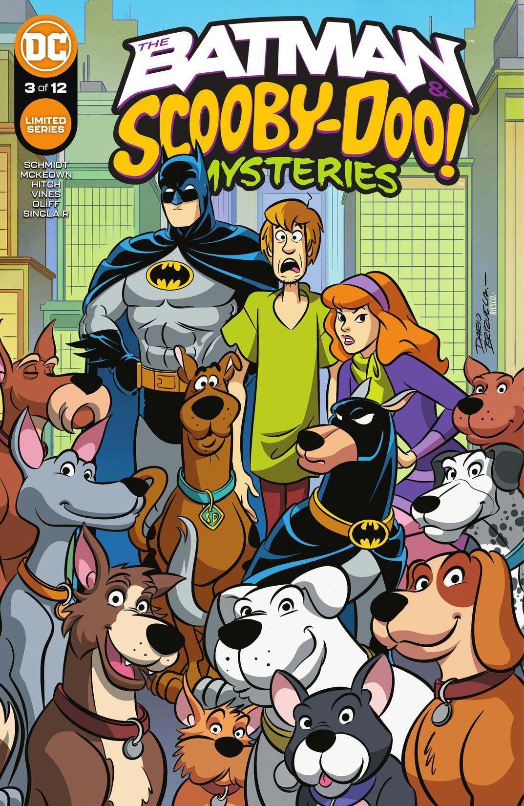 The Batman & Scooby-Doo Mysteries #3 preview images