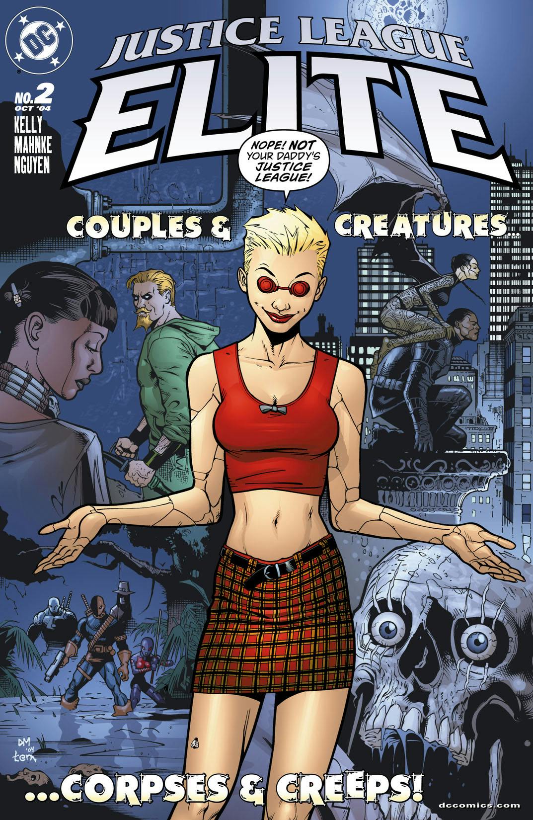 Justice League: Elite #2