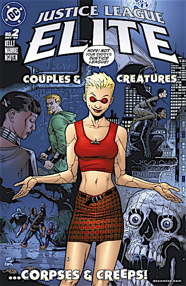 Justice League: Elite #2