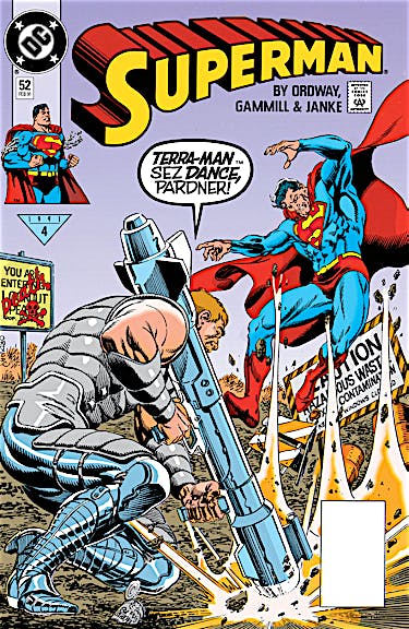 Superman (1986-) #52 preview images