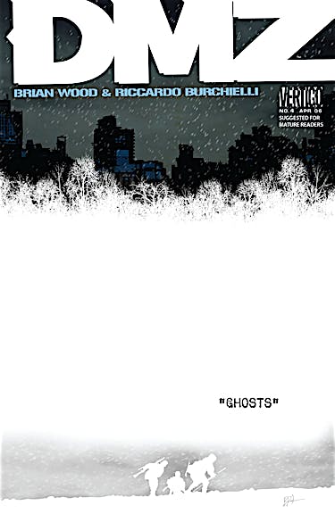 DMZ #4 preview images