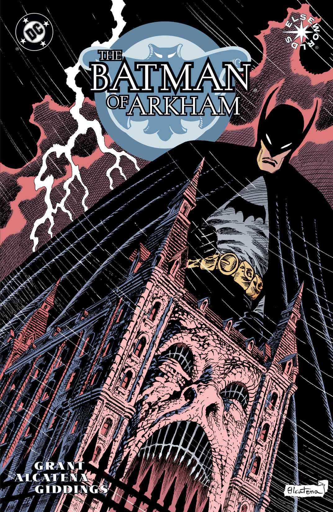 The Batman of Arkham #1 preview images