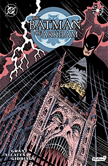 The Batman of Arkham #1 preview images