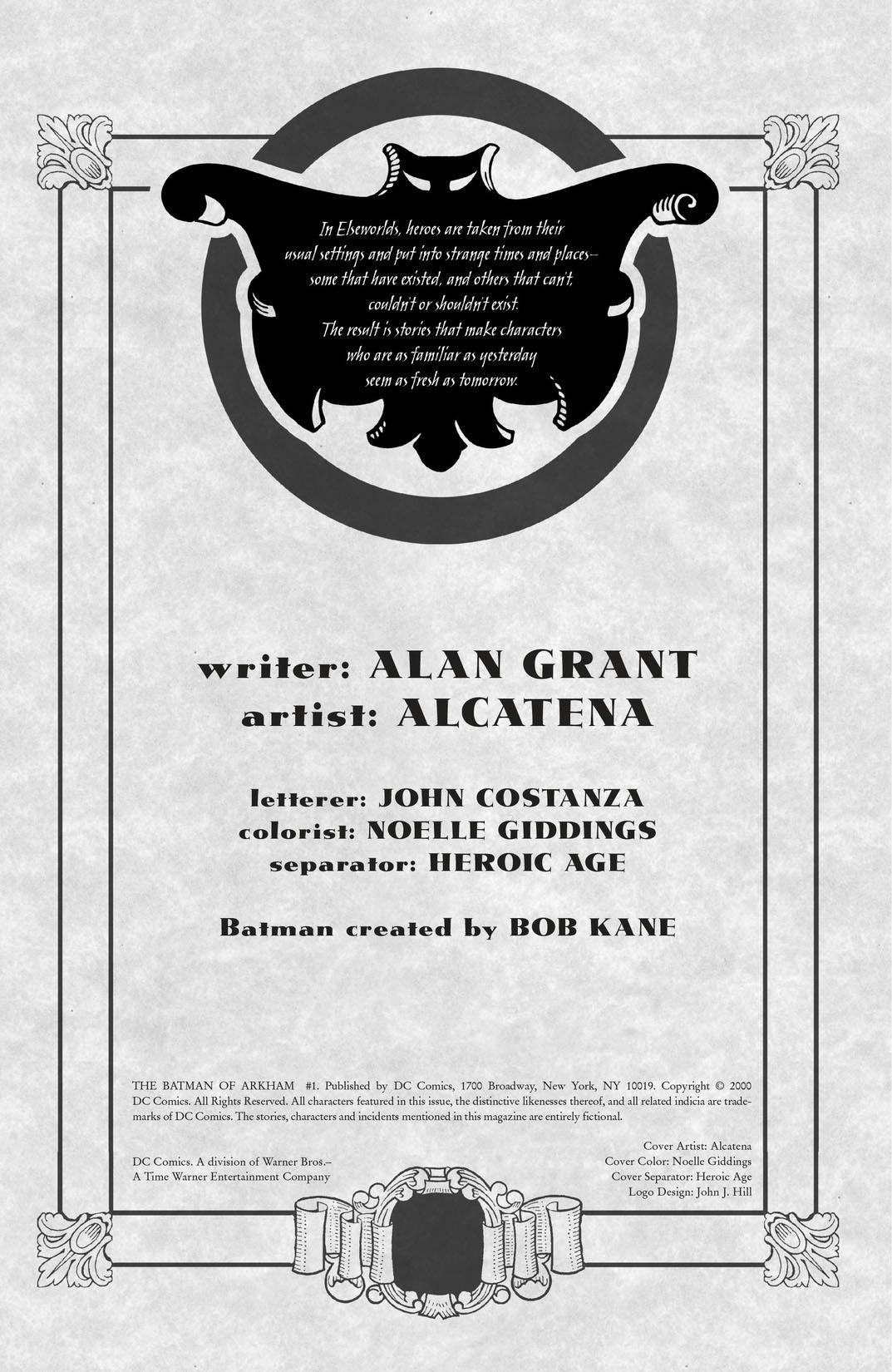 The Batman of Arkham series preview1