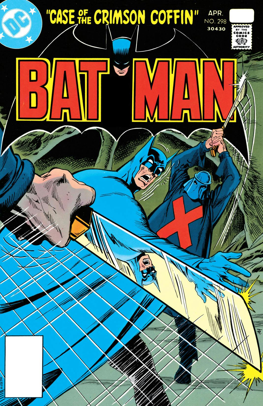 Batman (1940-) #298 preview images