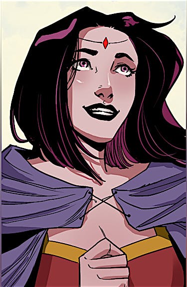 Renaissance of Raven #15 preview images