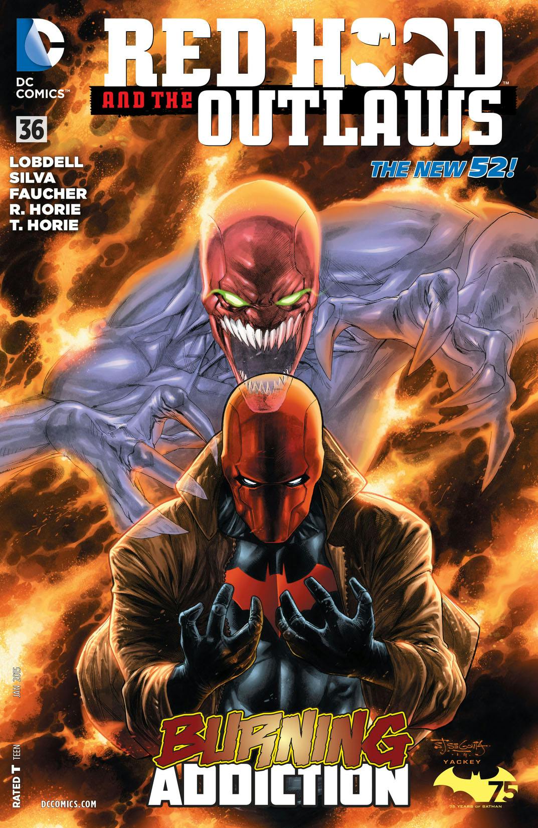 Red Hood and the Outlaws (2011-) #36