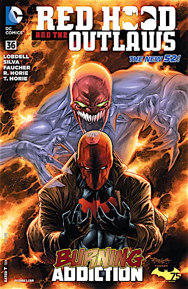 Red Hood and the Outlaws (2011-) #36 preview images