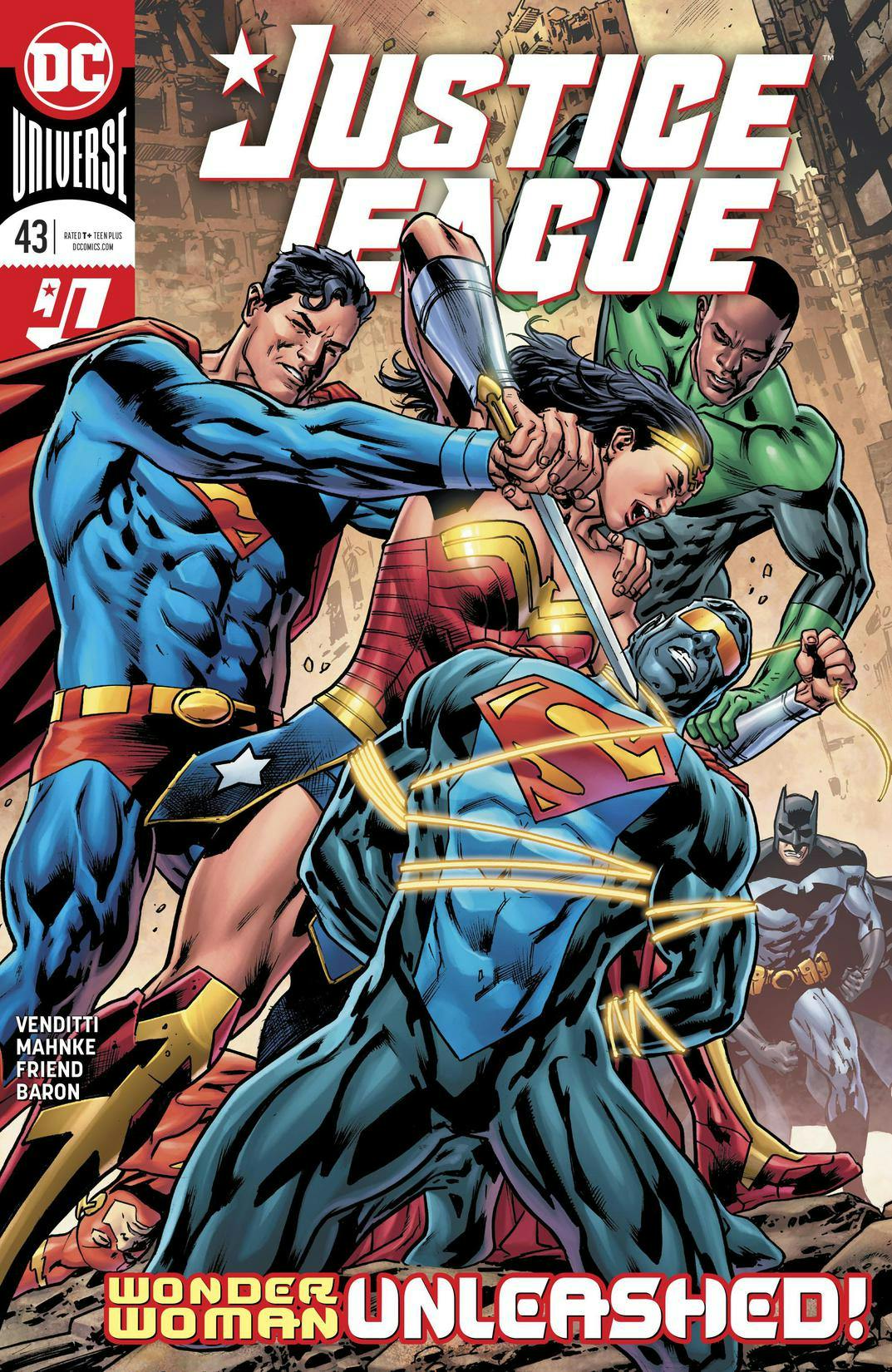 Justice League (2018-) #43 preview images