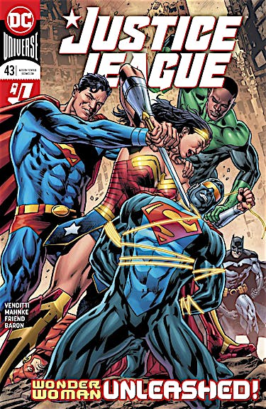Justice League (2018-) #43 preview images