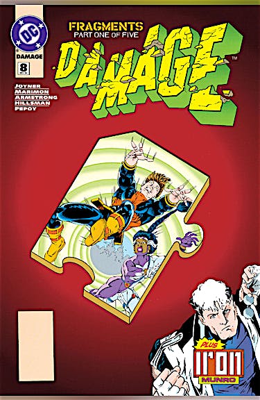 Damage (1994-) #8 preview images
