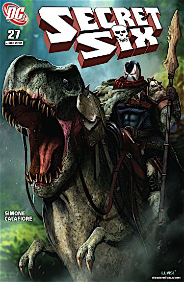 Secret Six (2008-) #27 preview images