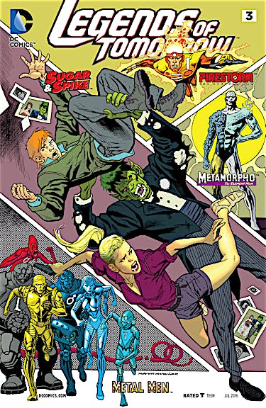 Legends of Tomorrow Anthology #3