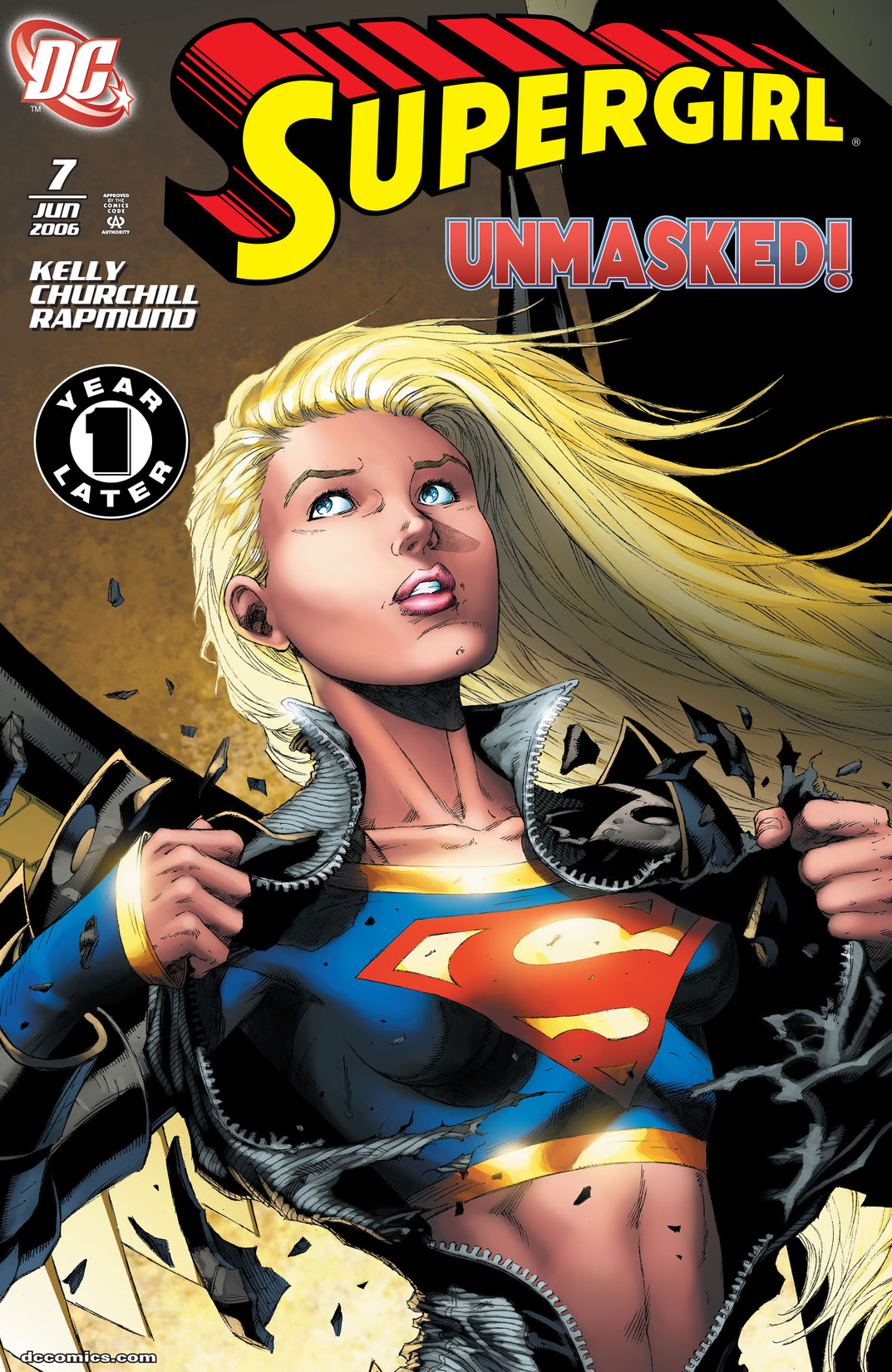 Supergirl (2005-) #7 preview images
