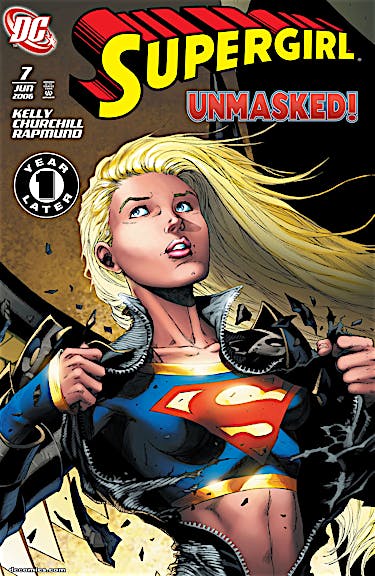 Supergirl (2005-) #7 preview images
