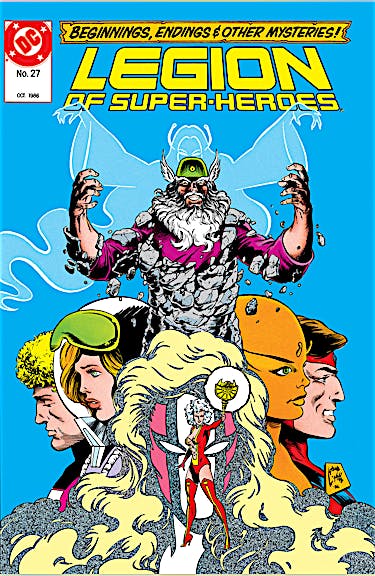 Legion of Super-Heroes (1984-) #27 preview images