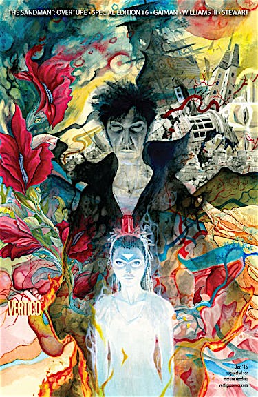 The Sandman: Overture Special Edition #6 preview images