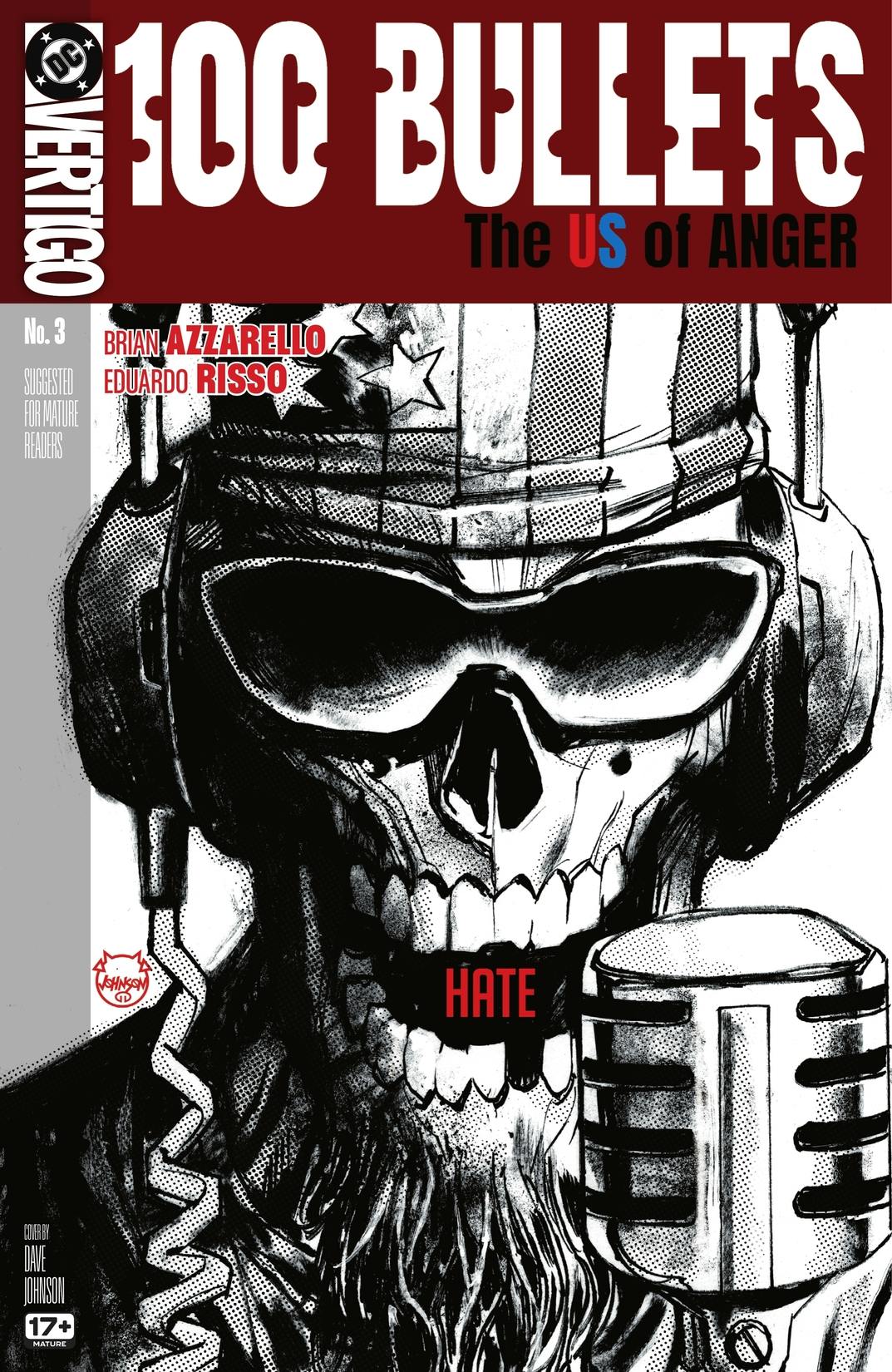100 Bullets: The US of ANGER #3