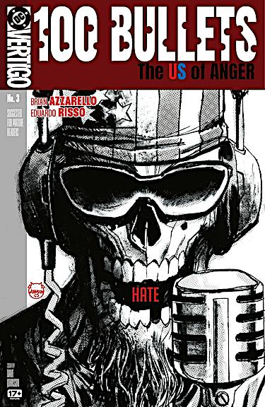 100 Bullets: The US of ANGER #3 preview images