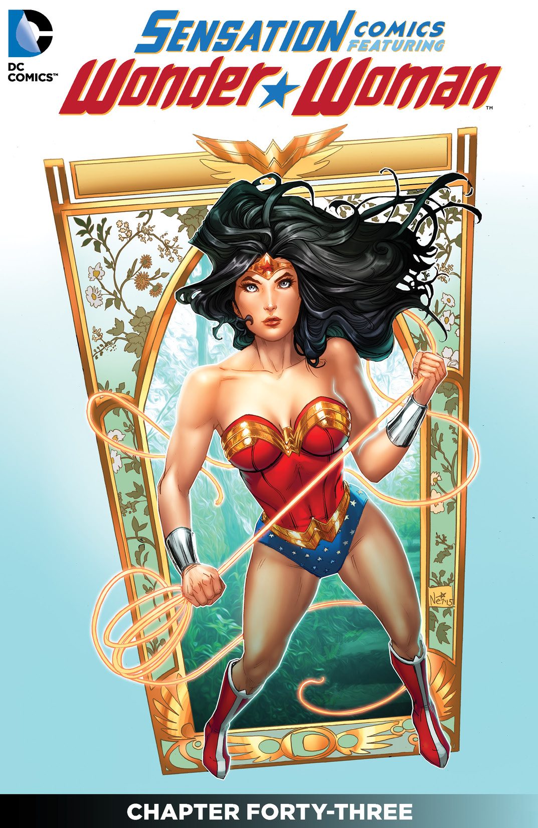 Sensation Comics Featuring Wonder Woman #43 preview images