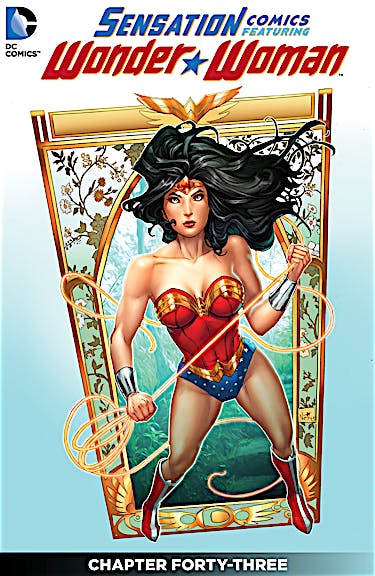 Sensation Comics Featuring Wonder Woman #43 preview images