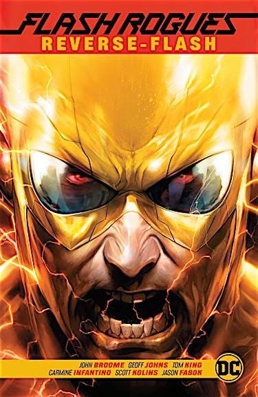 Flash Rogues: Reverse Flash preview images