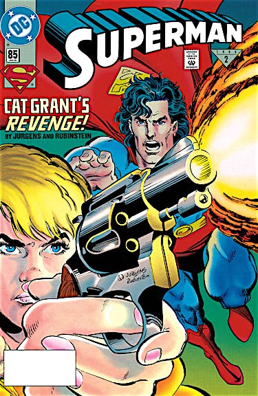 Superman (1986-) #85 preview images