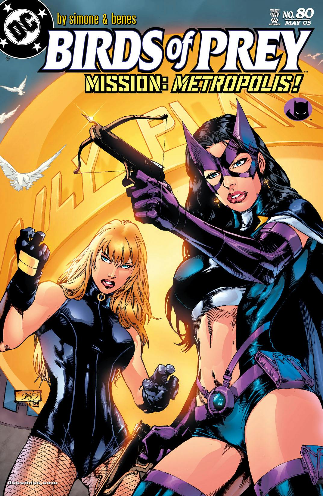 Birds of Prey (1998-) #80 preview images