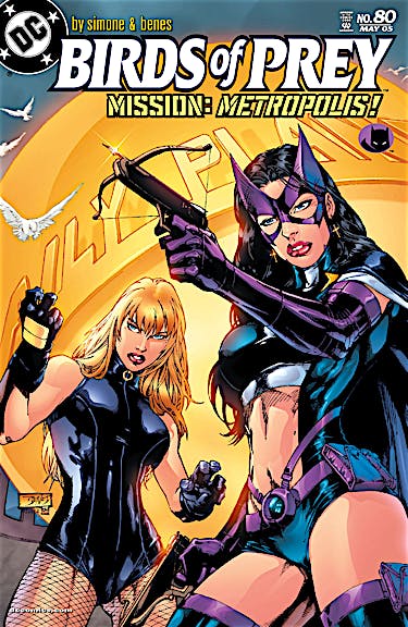 Birds of Prey (1998-) #80 preview images