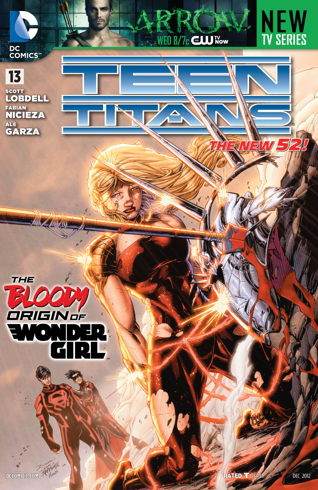 Teen Titans (2011-) #13 preview images