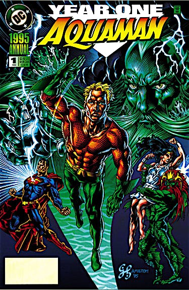 Aquaman Annual (1995-) #1 preview images