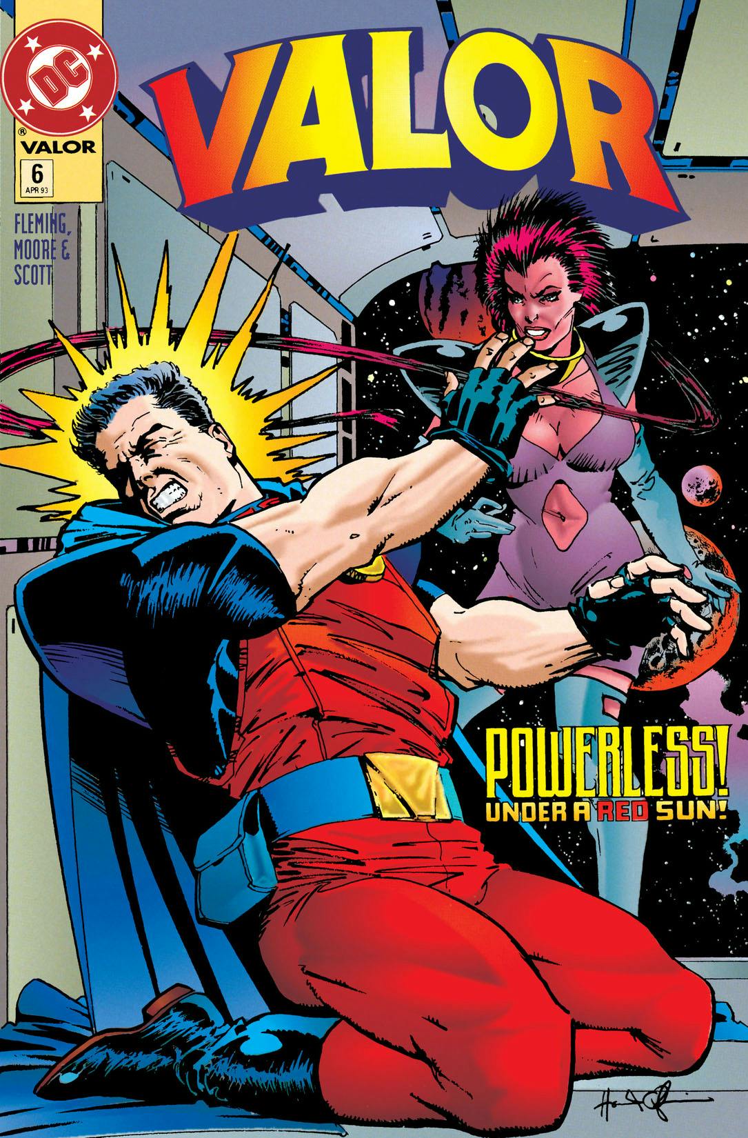 Valor #6 preview images