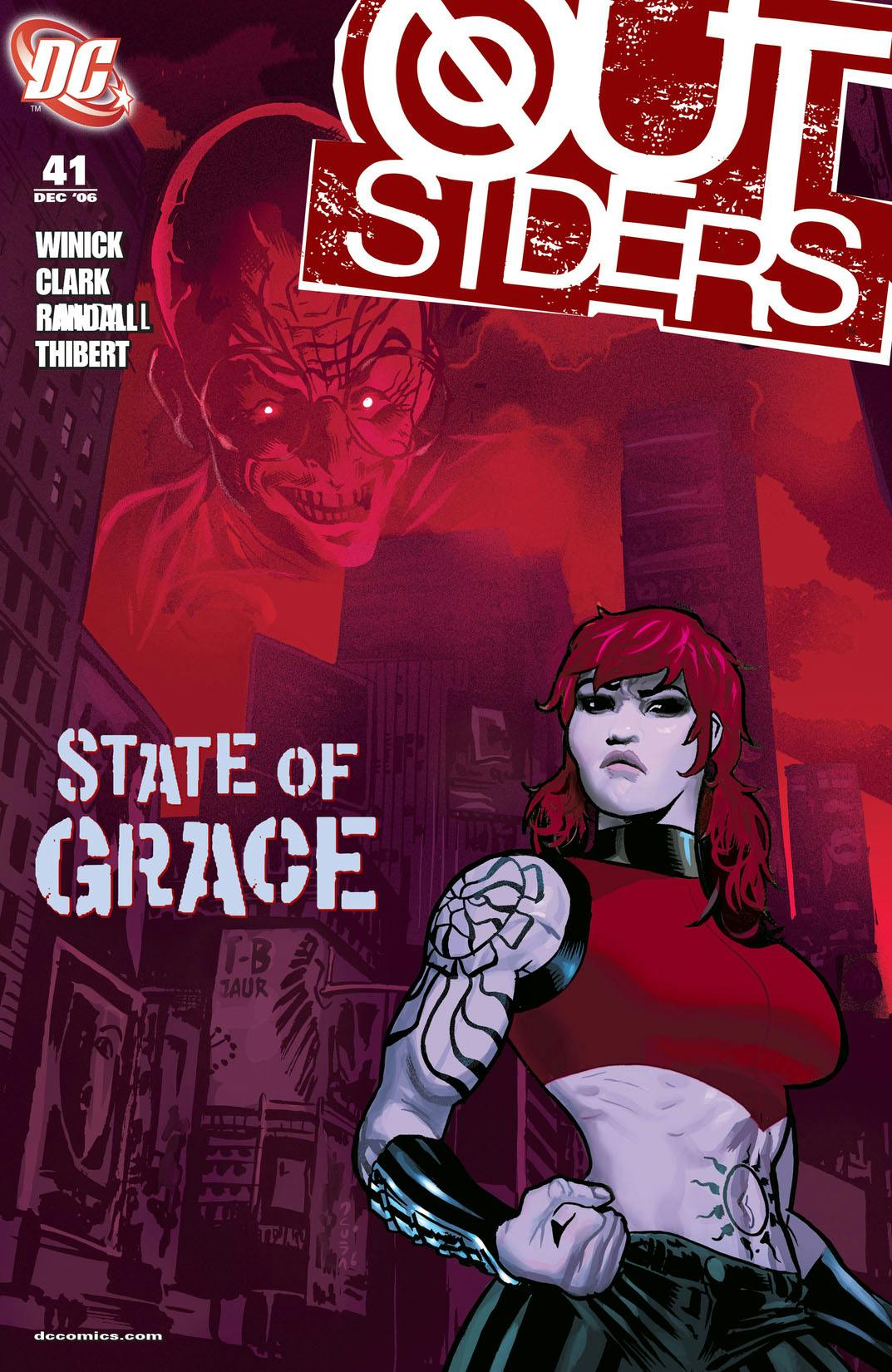 Outsiders (2003-) #41