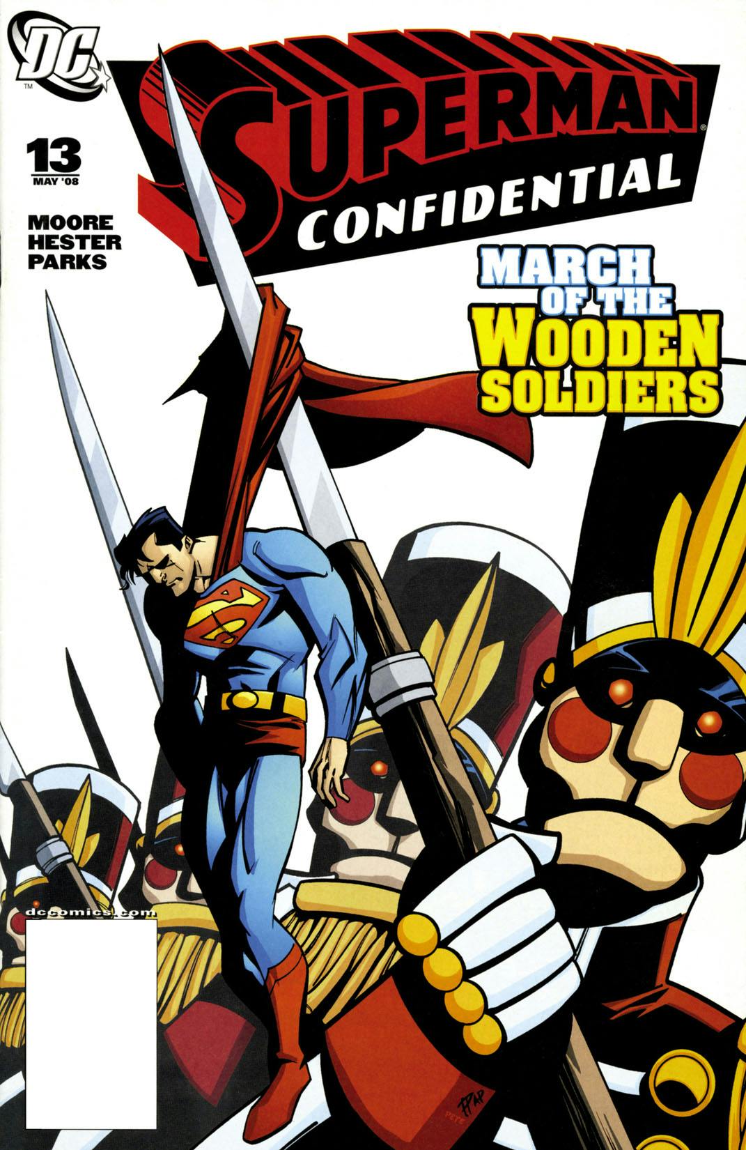 Superman Confidential #13 preview images