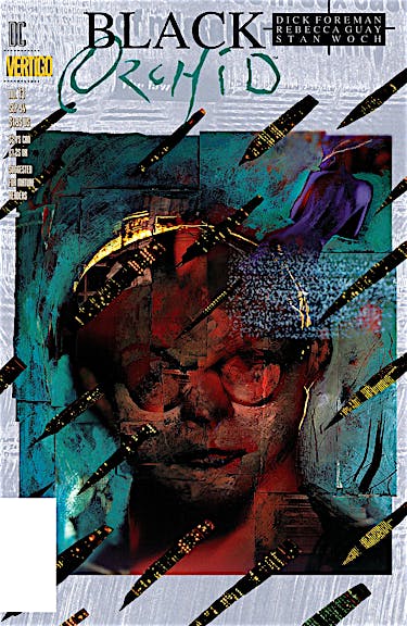 Black Orchid #13 preview images