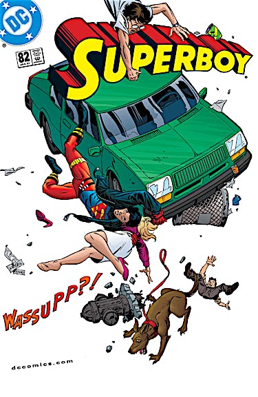 Superboy (1993-) #82 preview images