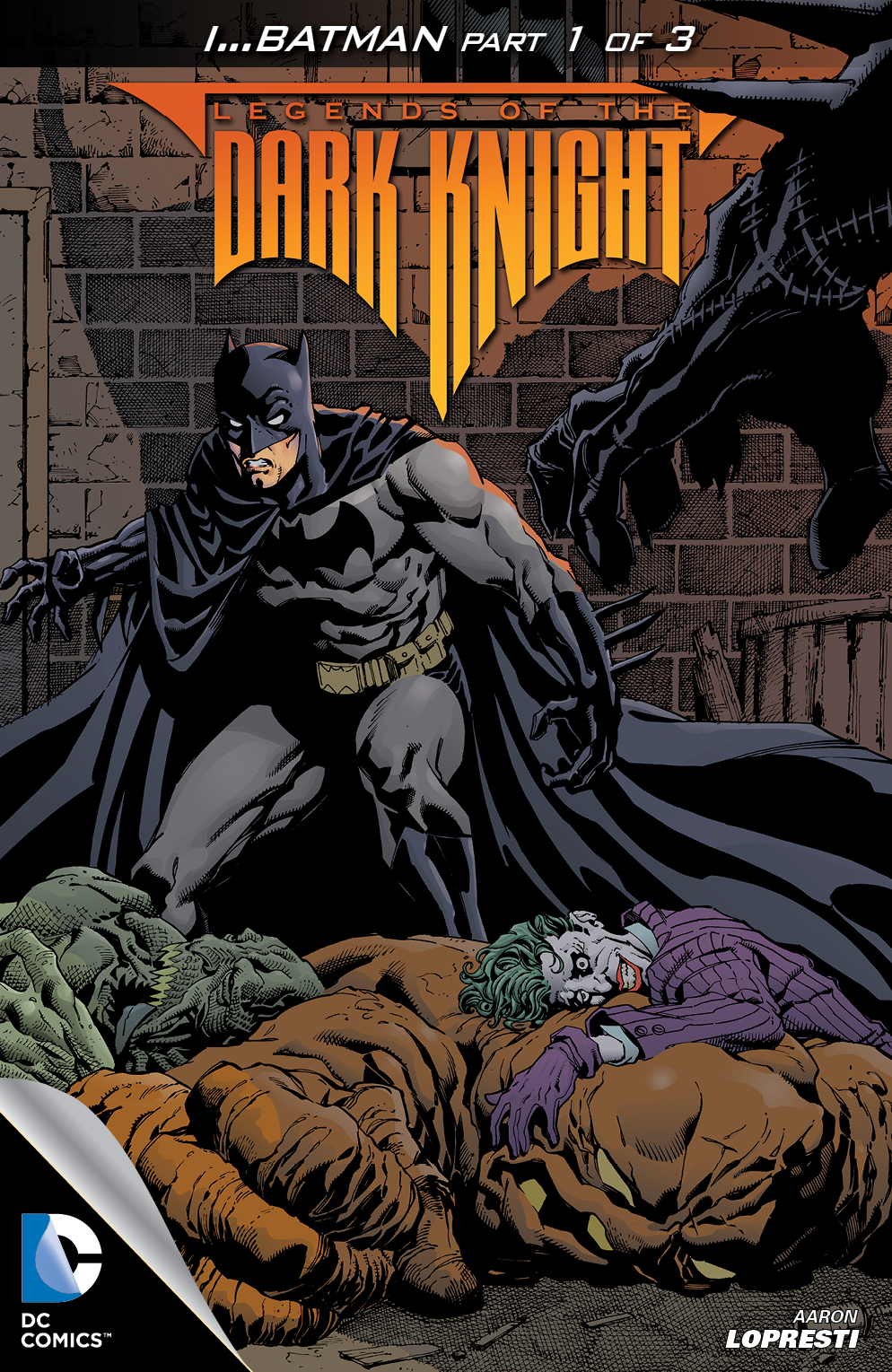 Legends of the Dark Knight #66 preview images