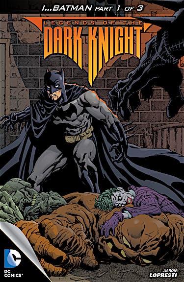 Legends of the Dark Knight #66 preview images