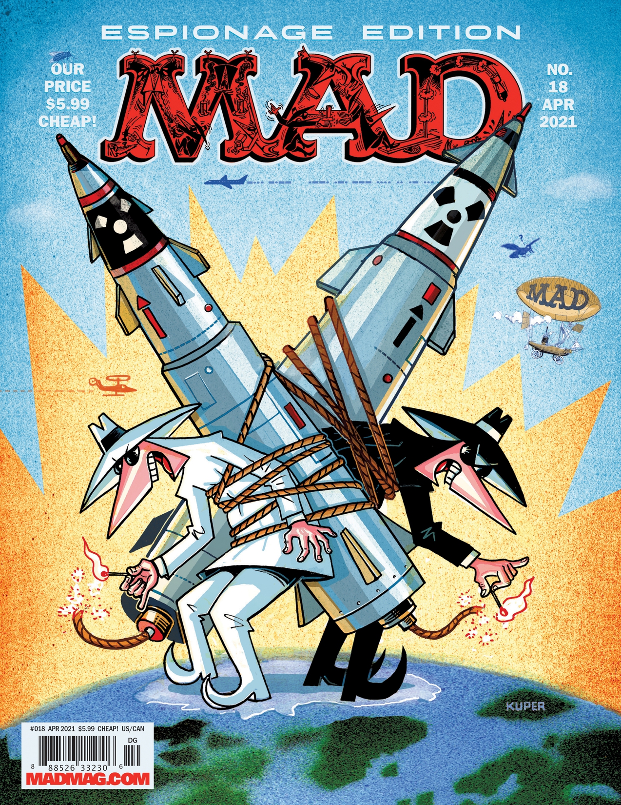 MAD Magazine (2018-) #18 preview images