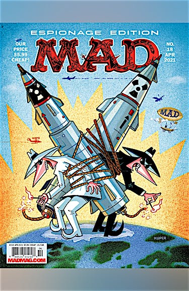 MAD Magazine (2018-) #18 preview images