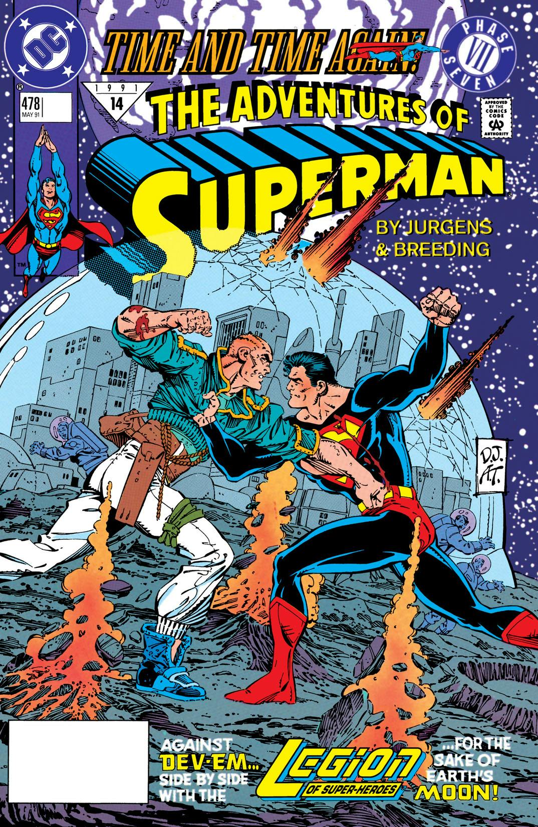 Adventures of Superman (1987-) #478
