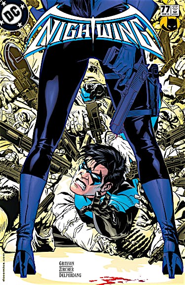 Nightwing (1996-) #77 preview images