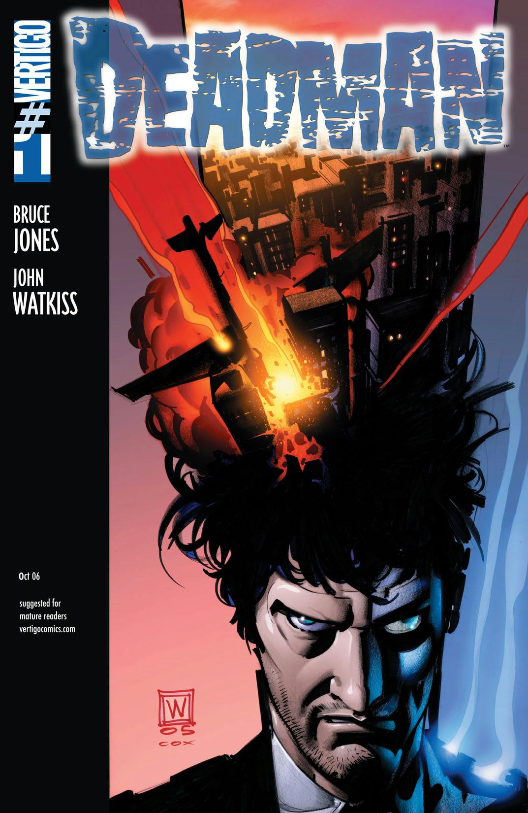 Deadman (2006-2007) #1 preview images