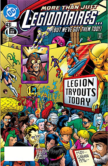 Legionnaires #43 preview images