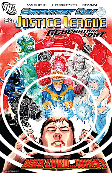 Justice League: Generation Lost #24 preview images