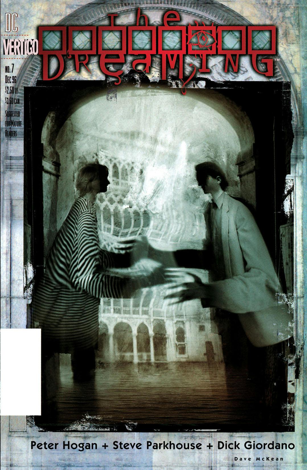 The Dreaming #7 preview images