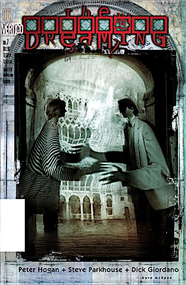 The Dreaming #7 preview images