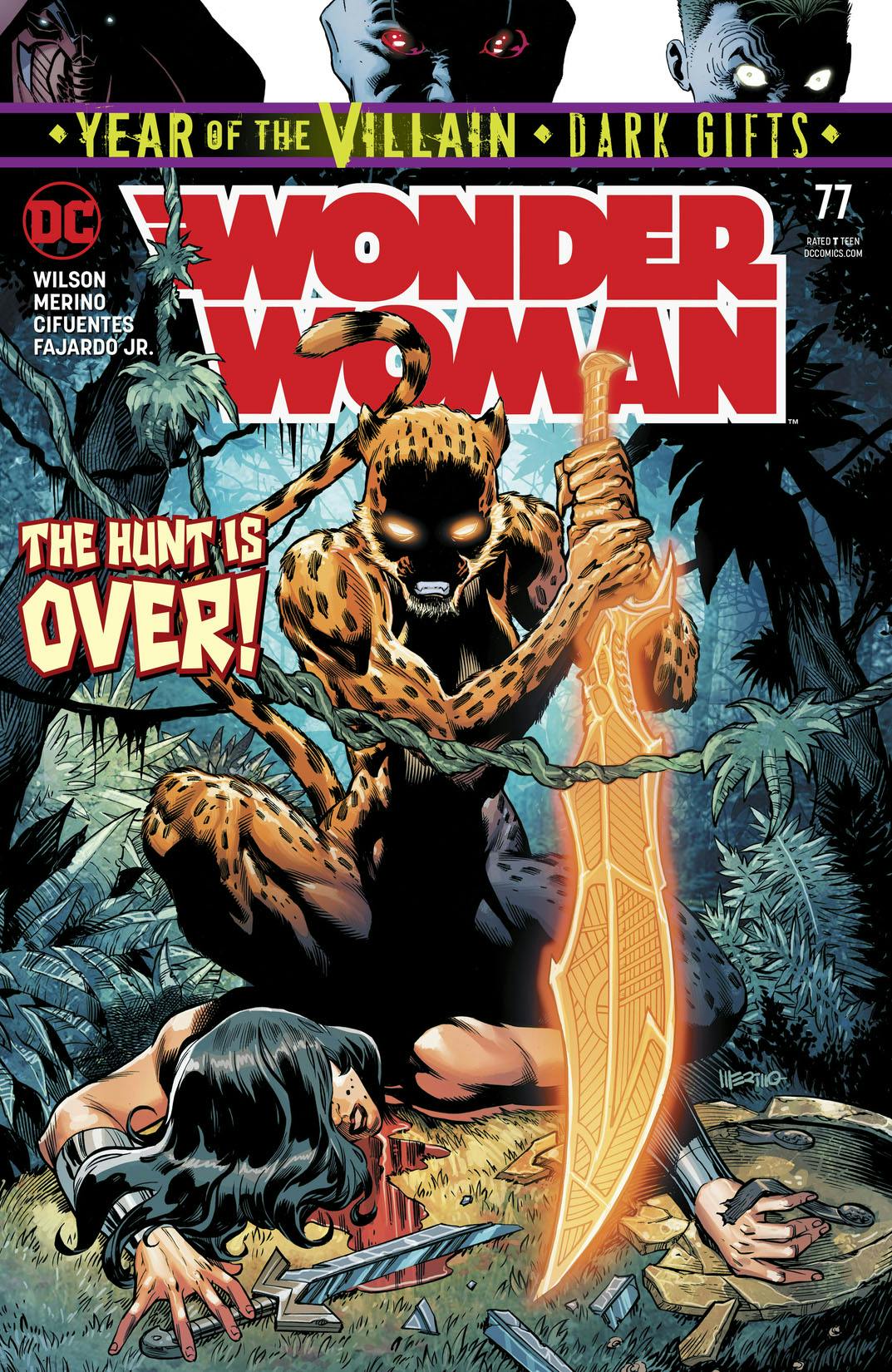 Wonder Woman (2016-) #77