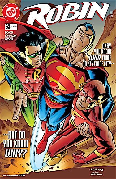 Robin (1993-) #63 preview images
