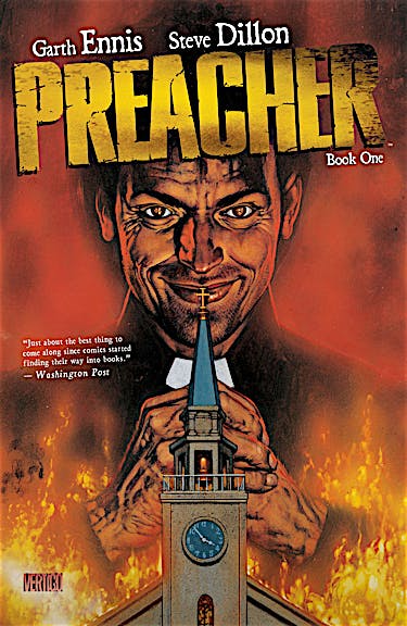 Preacher Book One preview images